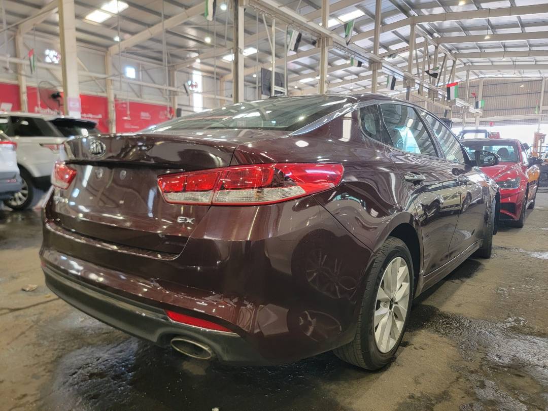 2016 KIA OPTIMA — 90666 Miles — Lot 042818 — Main - Marhaba Auctions Used Cars - Image 3
