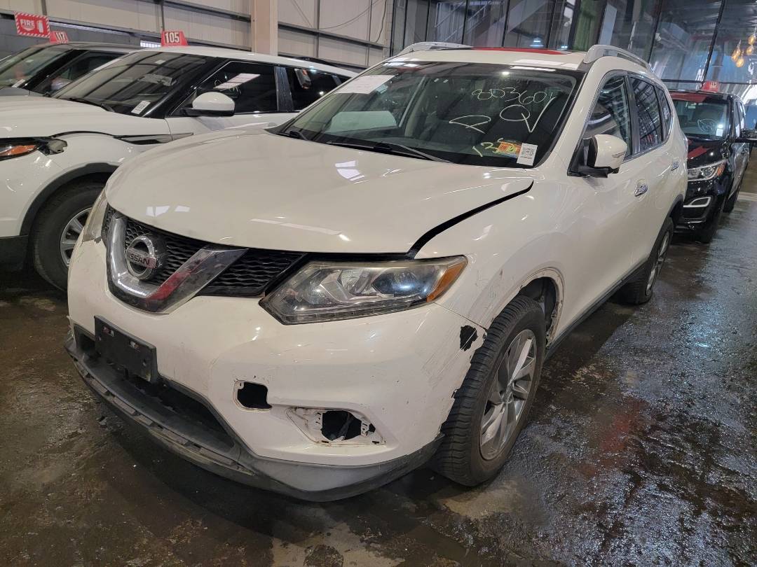 2014 NISSAN ROGUE — 136642 Miles — Lot EC803601 — Main - Marhaba Auctions Used Cars - Image 5
