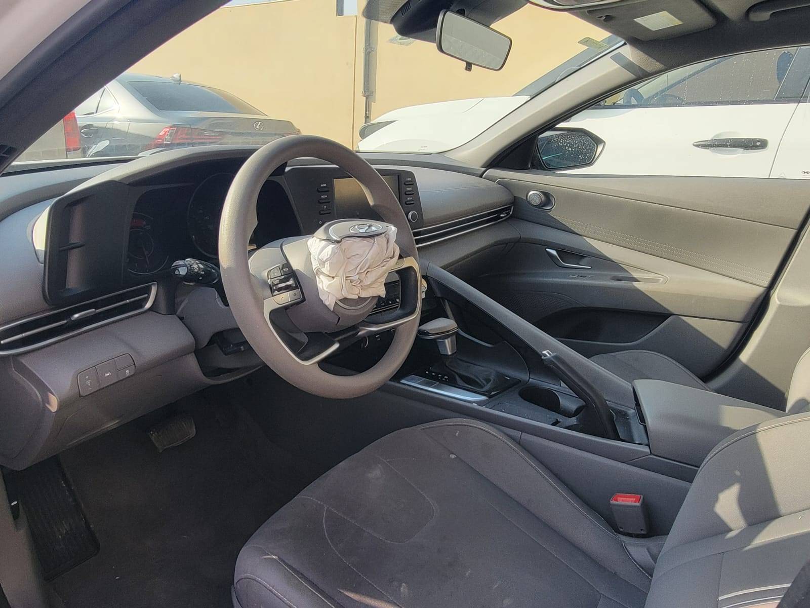 HYUNDAI ELANTRA 2023 - Marhaba Auction Used Cars - Image 3
