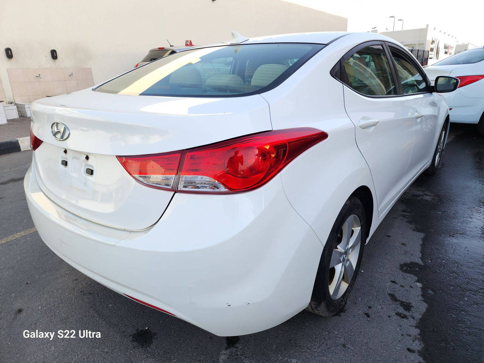 2013 HYUNDAI ELANTRA — 126239 KM — Lot 38192105 - Marhaba Auctions Used Cars - Image 8