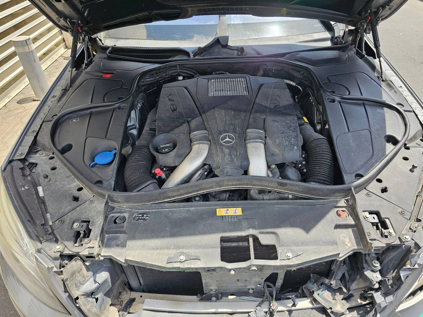 2015 MERCEDES BENZ S 550 — 109991 Miles — Lot 89381135 — Souq - Marhaba Auctions Used Cars - Image 12