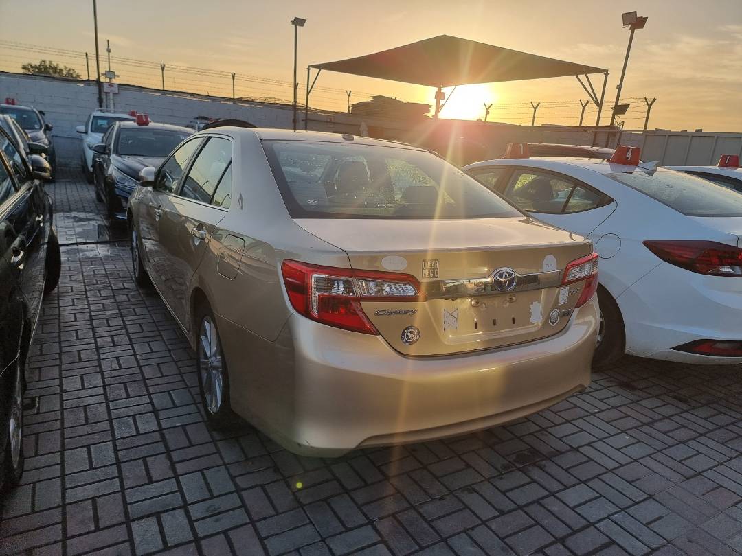 TOYOTA CAMRY 2012 - Marhaba Auction Used Cars - Image 3