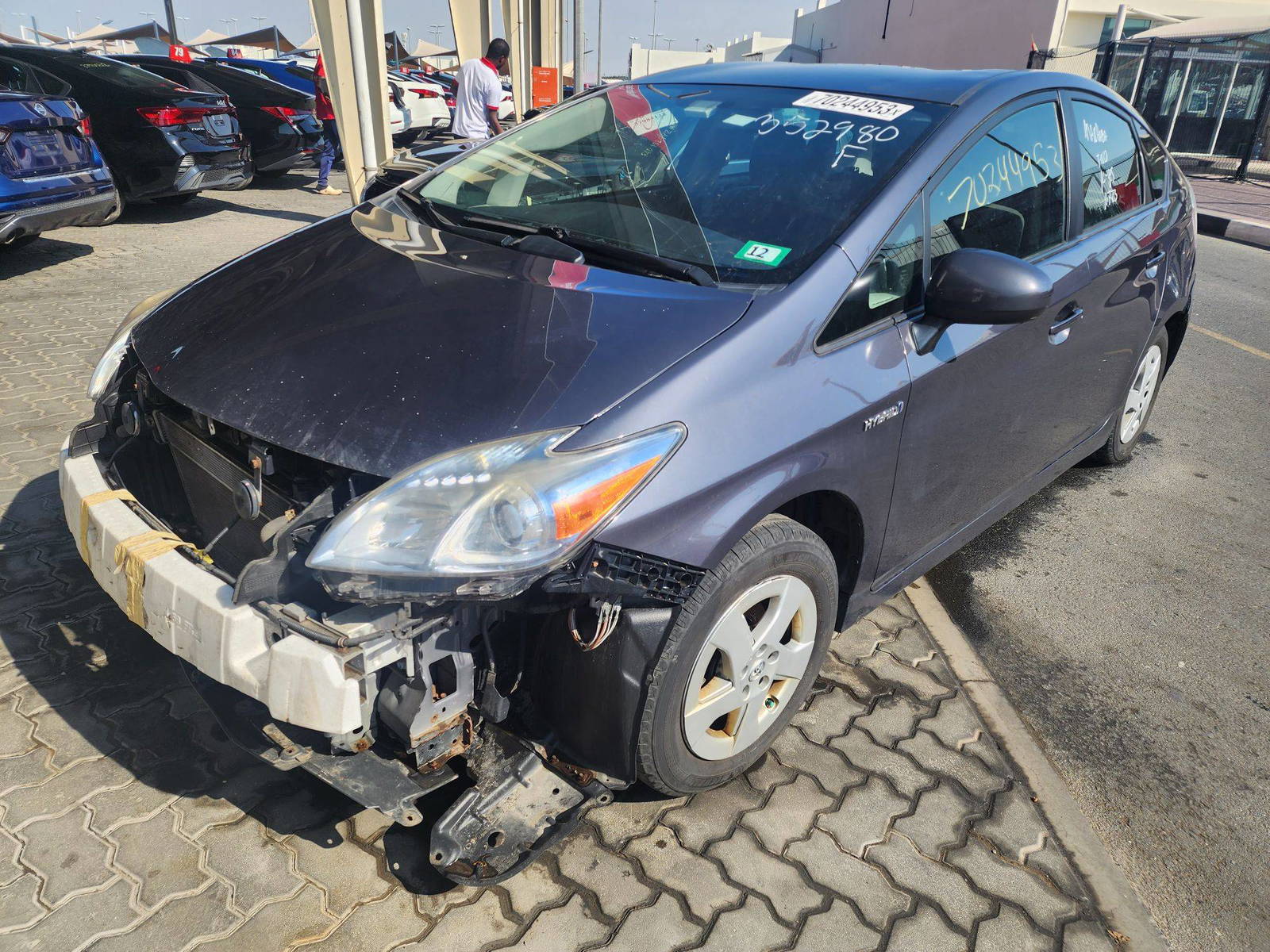 2011 TOYOTA PRIUS — 225551 Miles — Lot 70244953 - Marhaba Auctions Used Cars - Image 8