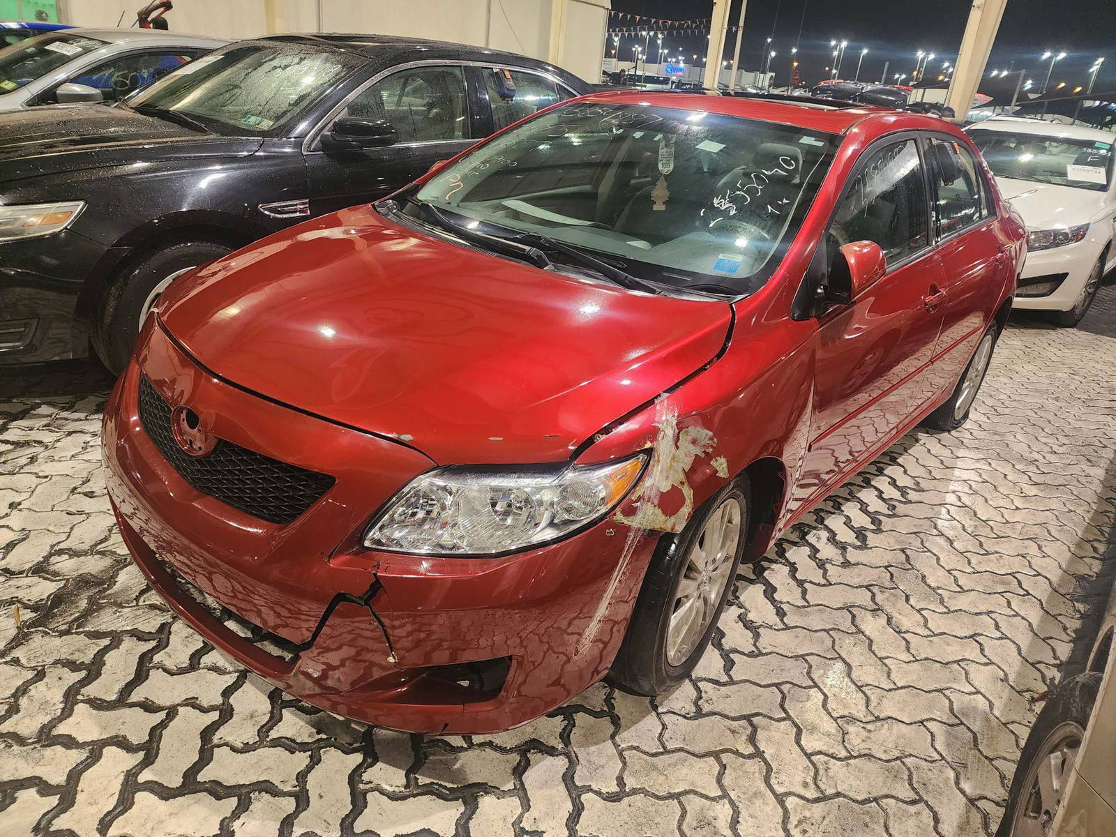 2010 TOYOTA COROLLA — 179100 Miles — Lot 35854887 - Marhaba Auctions Used Cars - Image 7