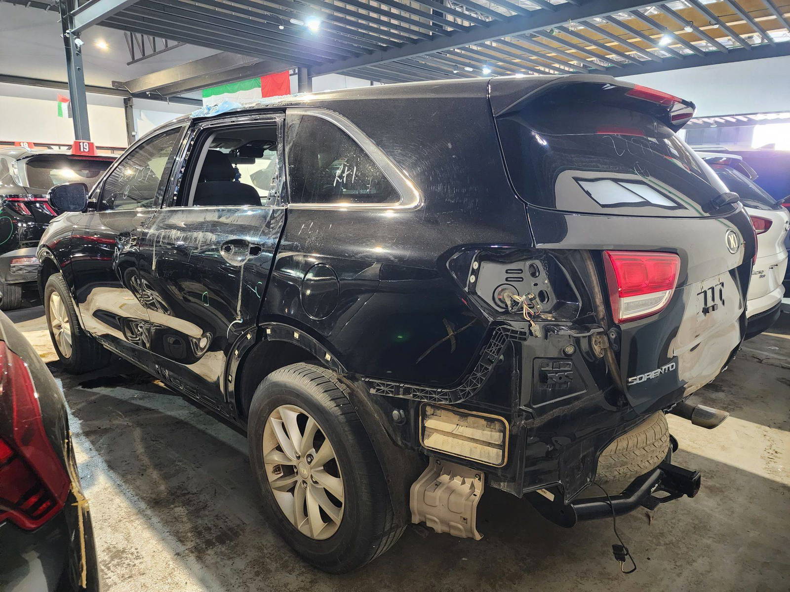 KIA SORENTO 2017 - Marhaba Auction Used Cars - Image 6