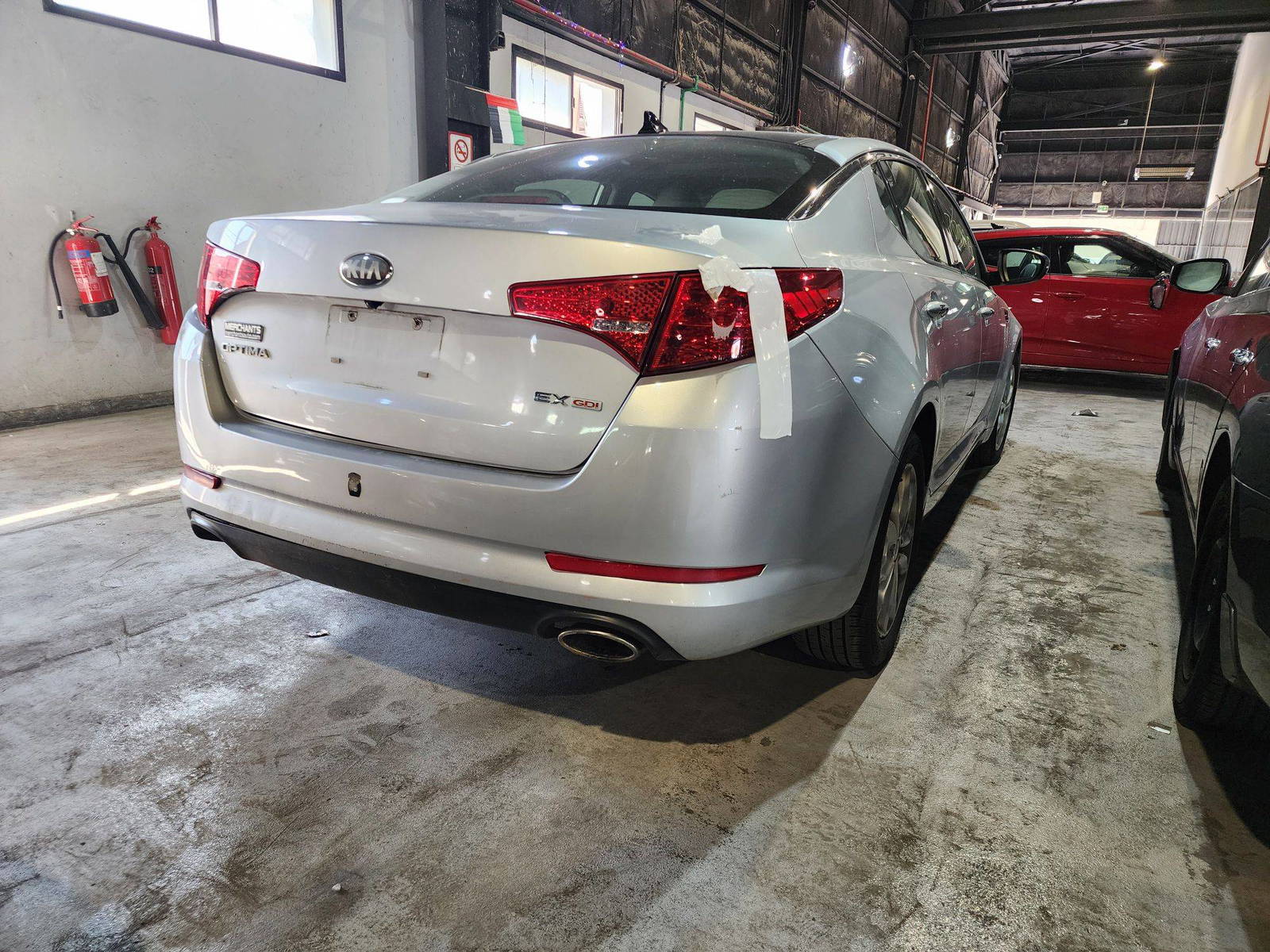 KIA OPTIMA 2013 - Marhaba Auction Used Cars - Image 5