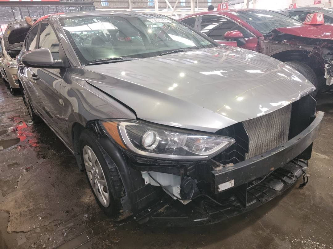 2018 HYUNDAI ELANTRA — 172149 Miles — Lot 67276 — Main - Marhaba Auctions Used Cars - Image 7