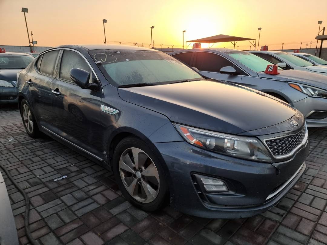 2014 KIA OPTIMA — 215595 Miles — Lot 215487 — Ind. 12 - Marhaba Auctions Used Cars - Image 3