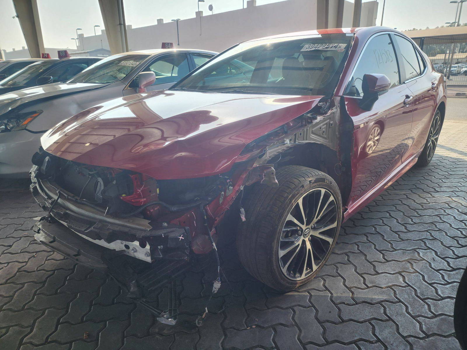 2019 TOYOTA CAMRY — 121583 Miles — Lot 39422514 — Main - Marhaba Auctions Used Cars - Image 5