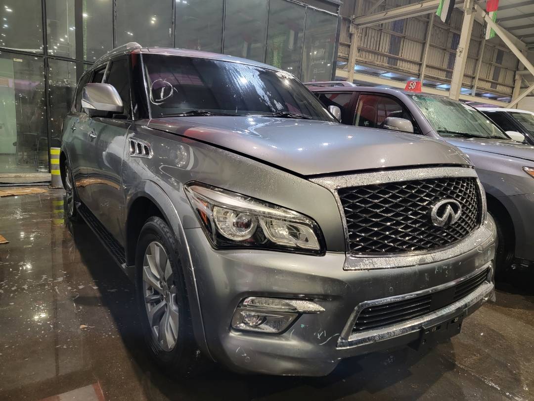 2015 INFINITI QX80 — 149026 Miles — Lot 59970644 — Main - Marhaba Auctions Used Cars - Image 5