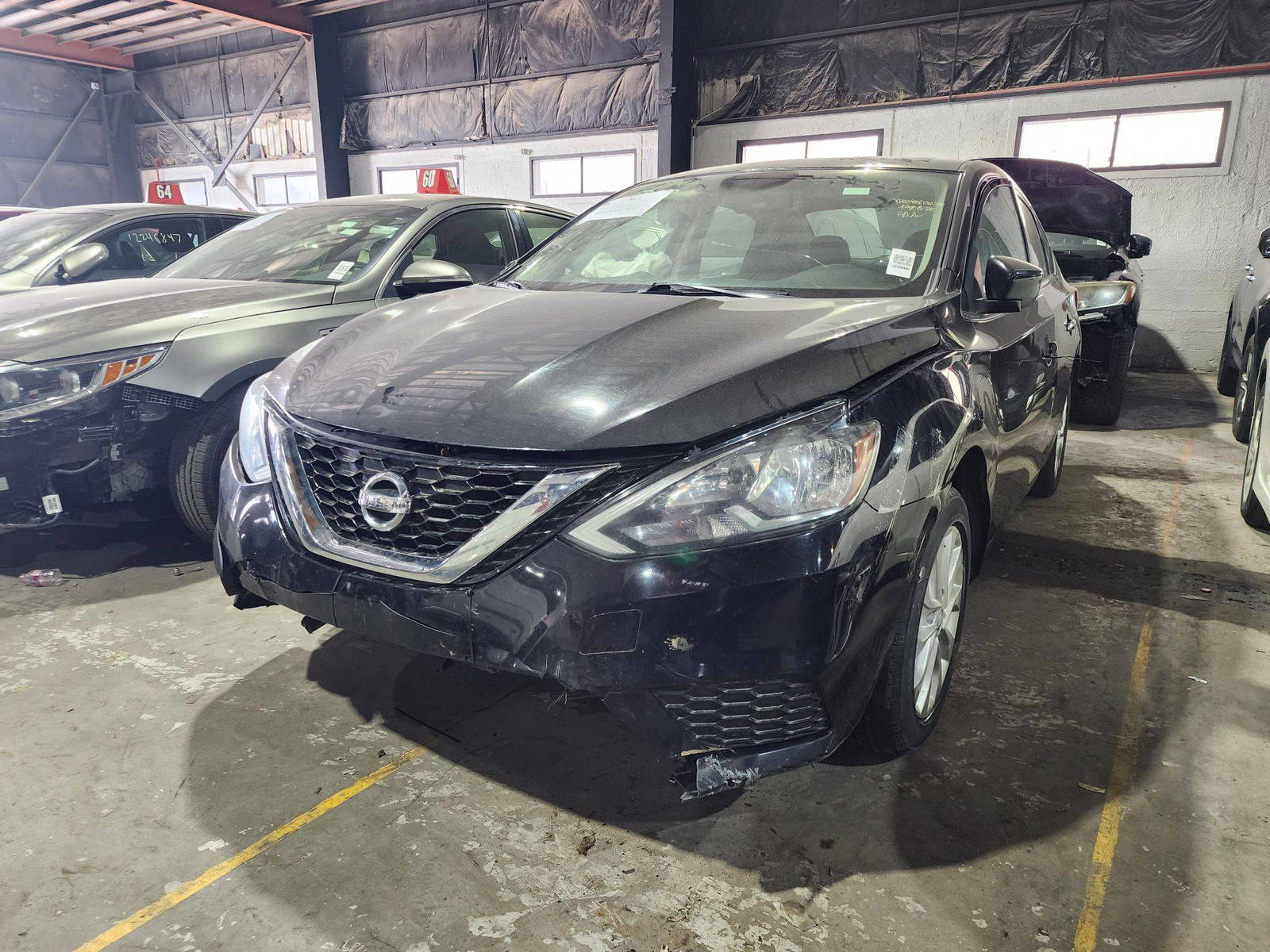 2019 NISSAN SENTRA — 196295 KM — Lot Y315385 — Al Quoz - Marhaba Auctions Used Cars - Image 12