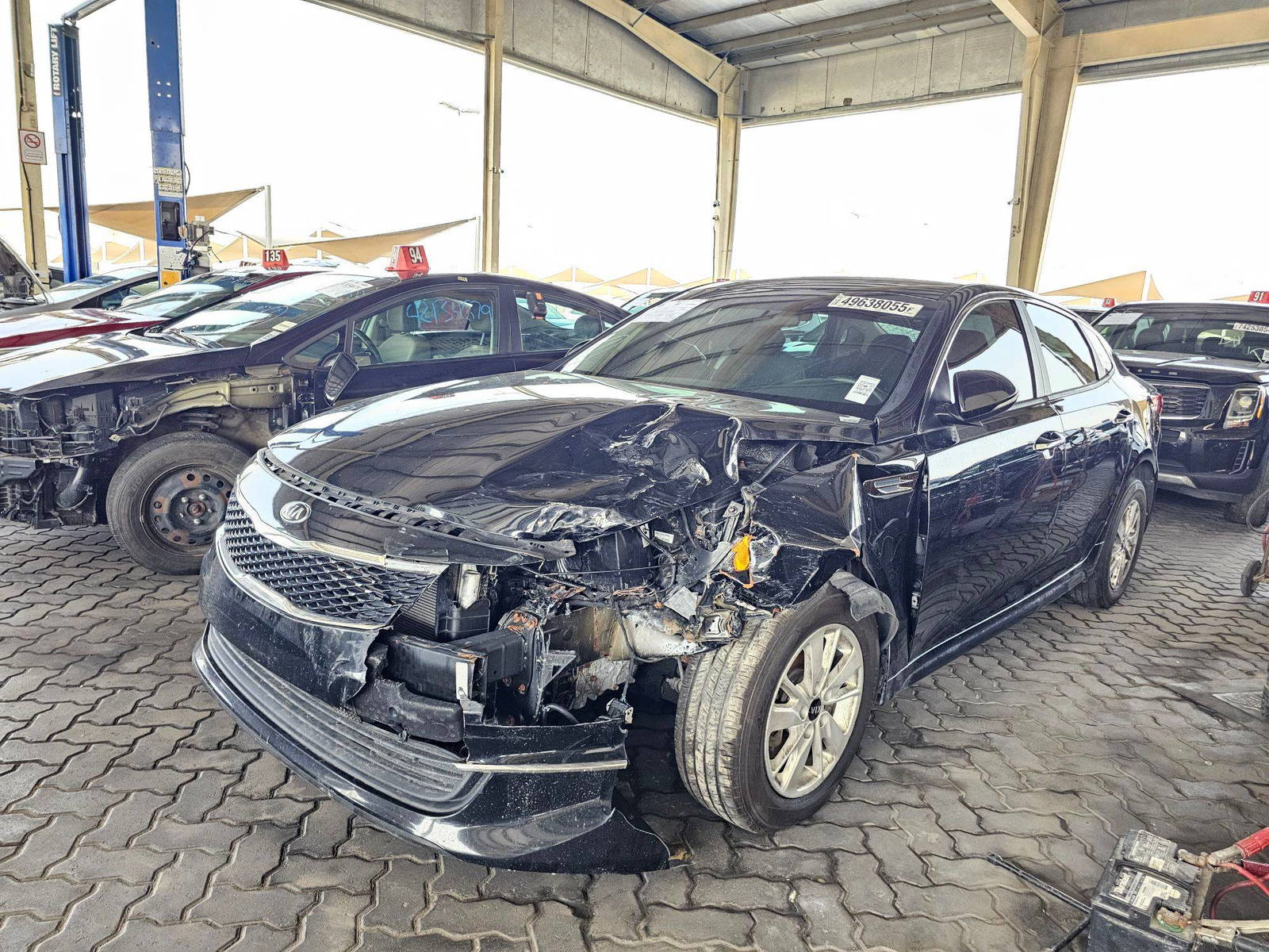 2016 KIA OPTIMA — 141532 Miles — Lot GG028438 — Main - Marhaba Auctions Used Cars - Image 5