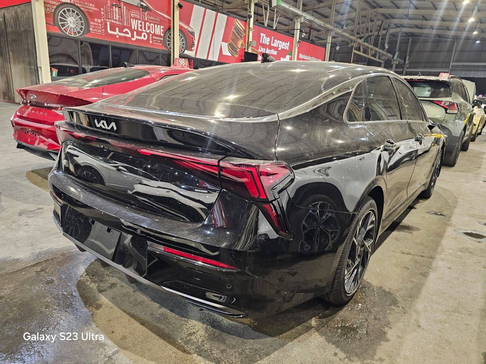 KIA K5 2025 - Marhaba Auction Used Cars - Image 4