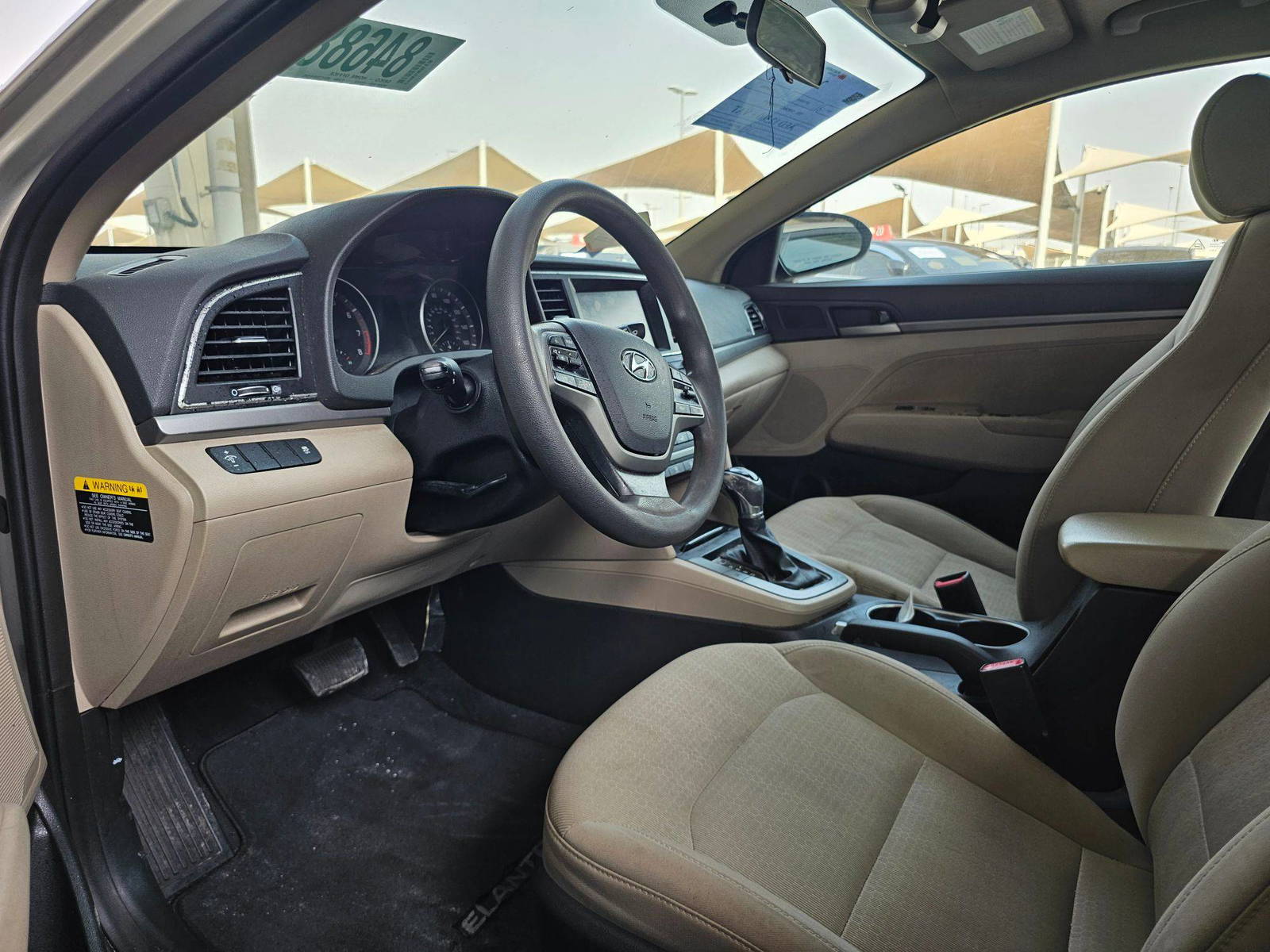 2017 HYUNDAI ELANTRA — 179197 Miles — Lot HH058975 — Main - Marhaba Auctions Used Cars - Image 8