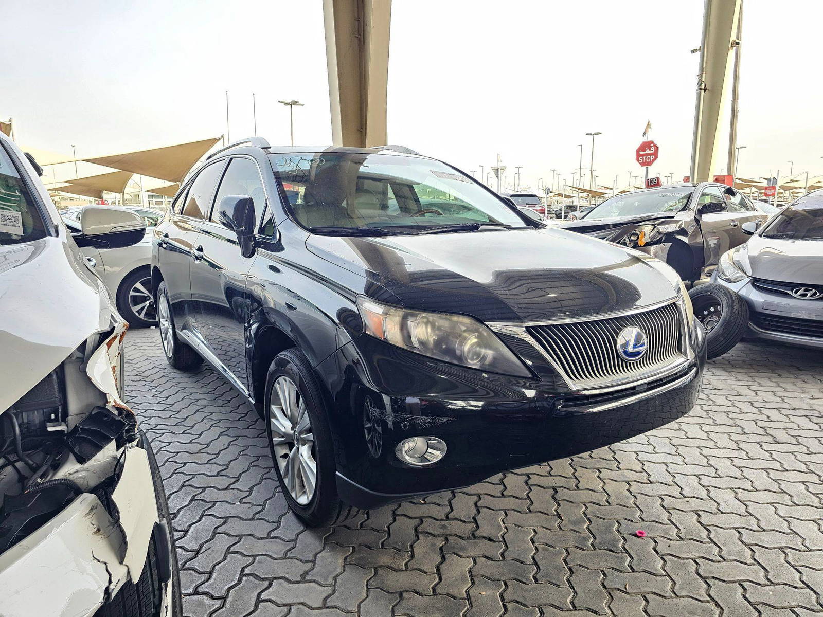 2011 LEXUS RX 450H — 158783 Miles — Lot BA7B2038275 — Main - Marhaba Auctions Used Cars - Image 3