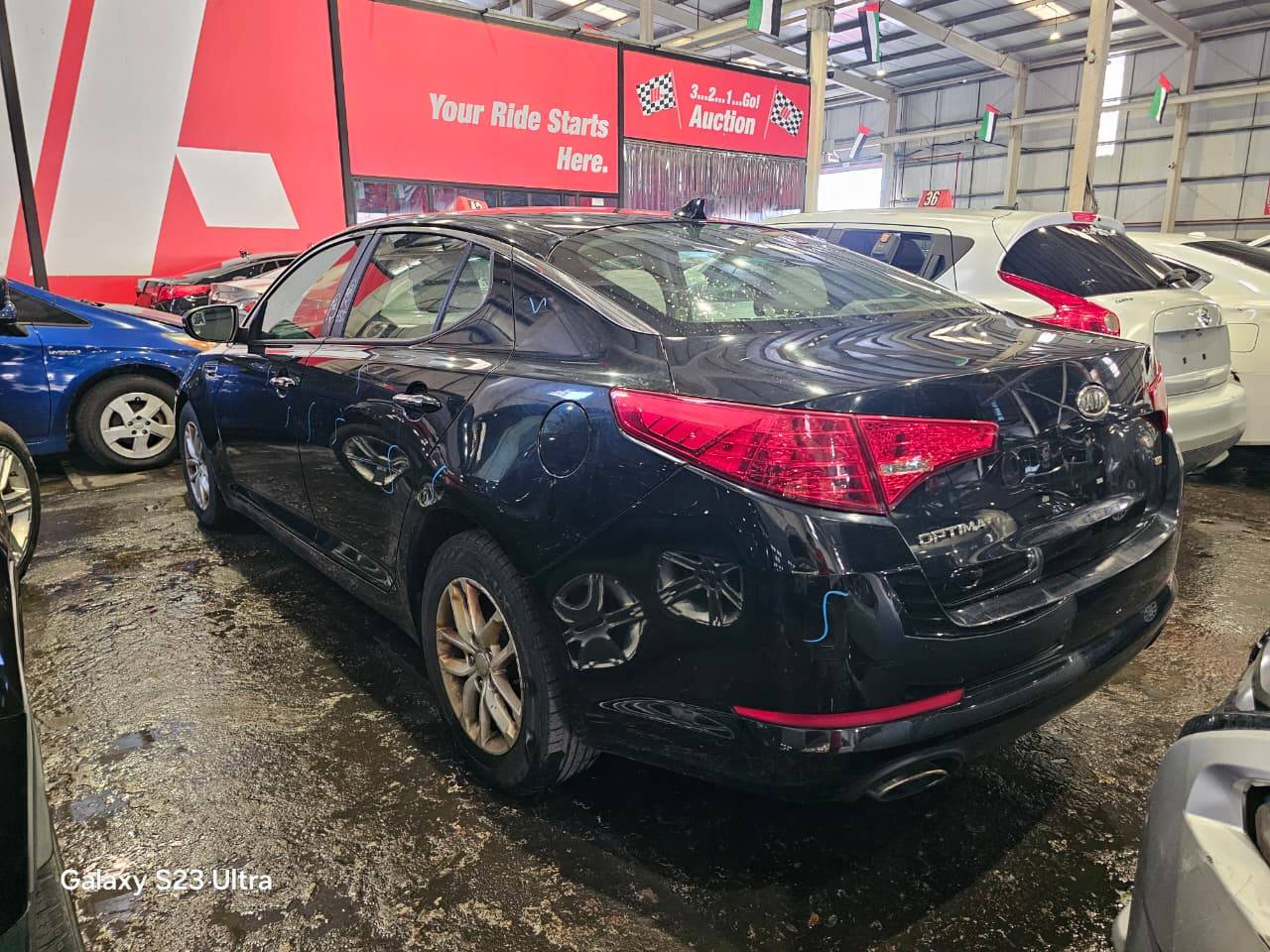 2012 KIA OPTIMA — 173747 Miles — Lot 5CG051700 — Main - Marhaba Auctions Used Cars - Image 5