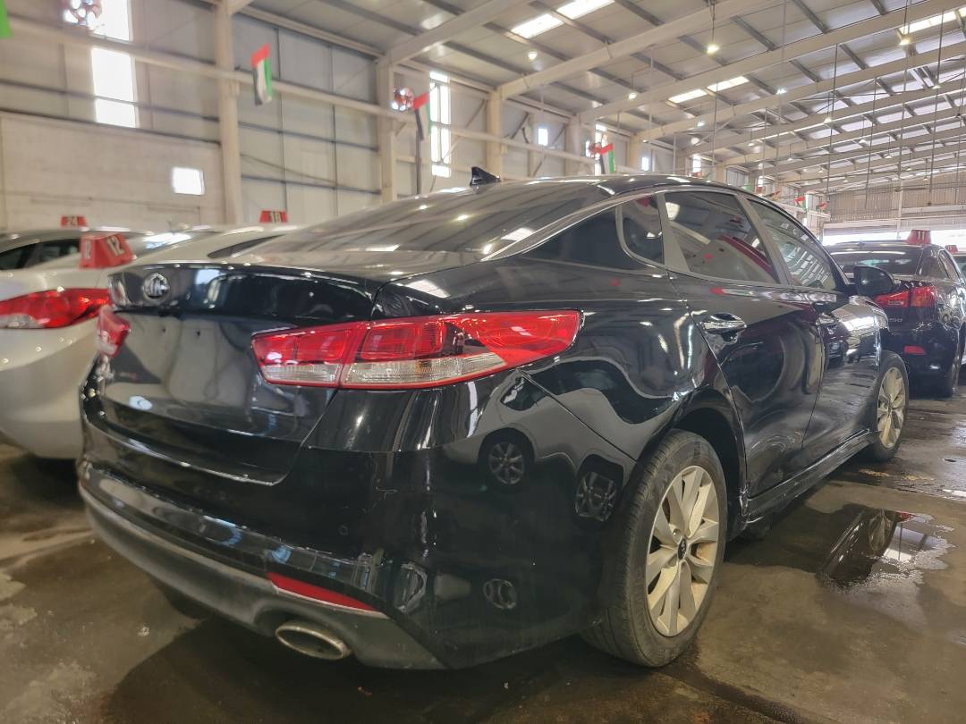 KIA OPTIMA 2018 - Marhaba Auction Used Cars - Image 3