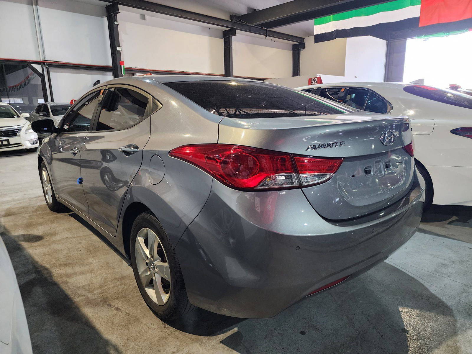 2013 HYUNDAI AVANTE — 245742 KM — Lot 694577 — Main - Marhaba Auctions Used Cars - Image 5