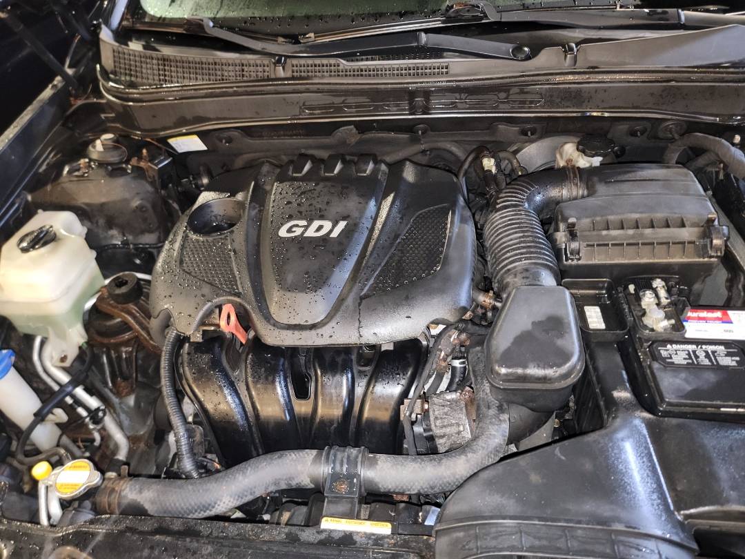 2011 HYUNDAI SONATA — 194970 Miles — Lot 38228520 - Marhaba Auctions Used Cars - Image 9