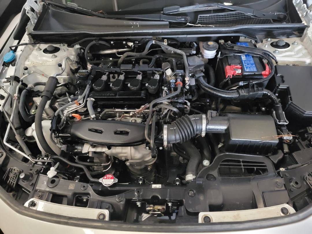 2024 HONDA CIVIC — 3958 Miles — Lot H320376 — Main - Marhaba Auctions Used Cars - Image 9