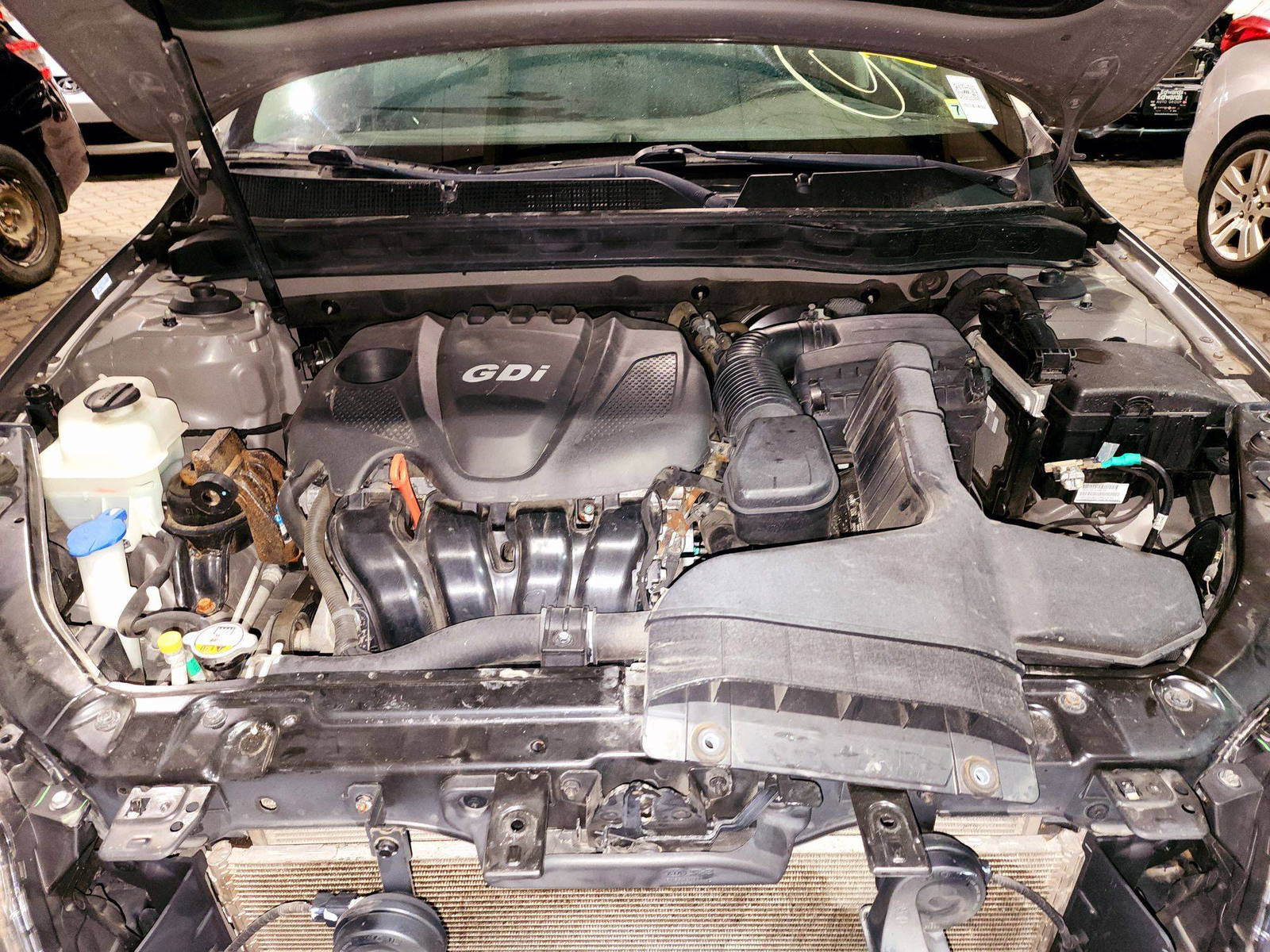 2015 KIA OPTIMA — 155431 Miles — Lot 64069454 — Souq - Marhaba Auctions Used Cars - Image 11