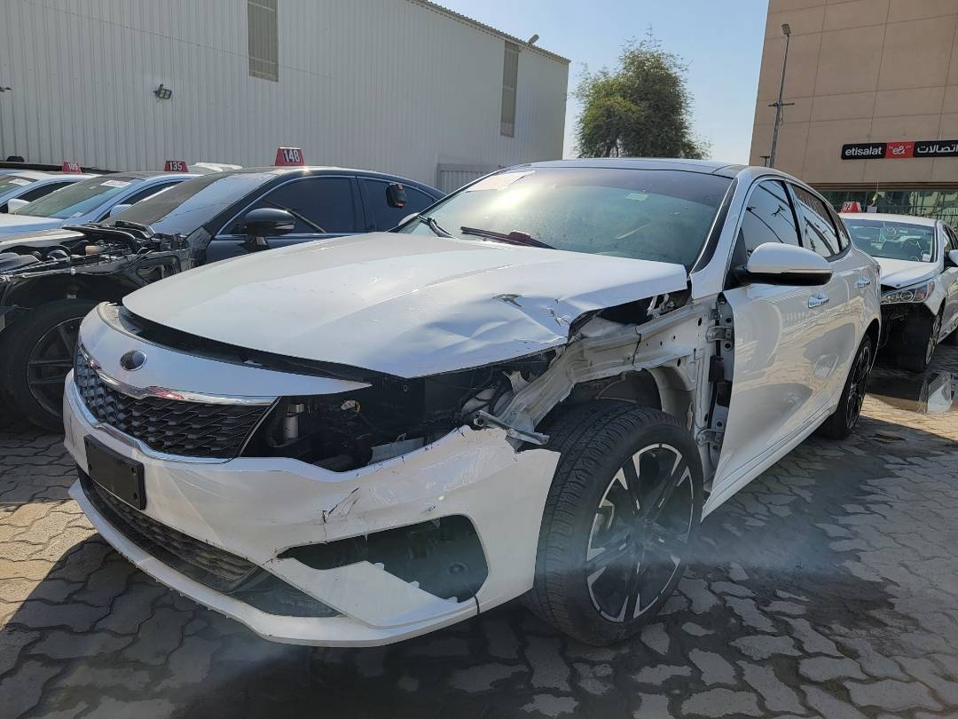 2019 KIA OPTIMA — 76995 Miles — Lot 330085 — Main - Marhaba Auctions Used Cars - Image 5