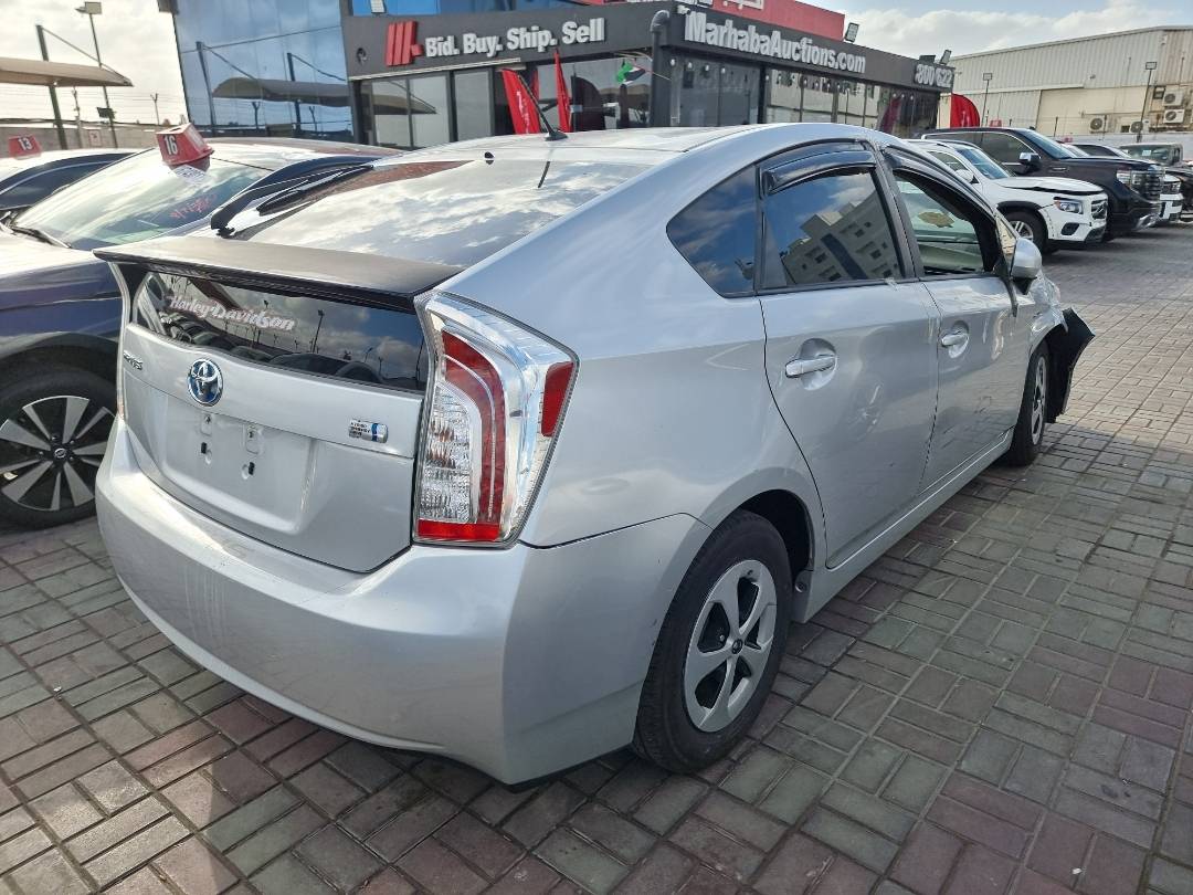 2012 TOYOTA PRIUS — 246064 Miles — Lot 42686075 — Main - Marhaba Auctions Used Cars - Image 4