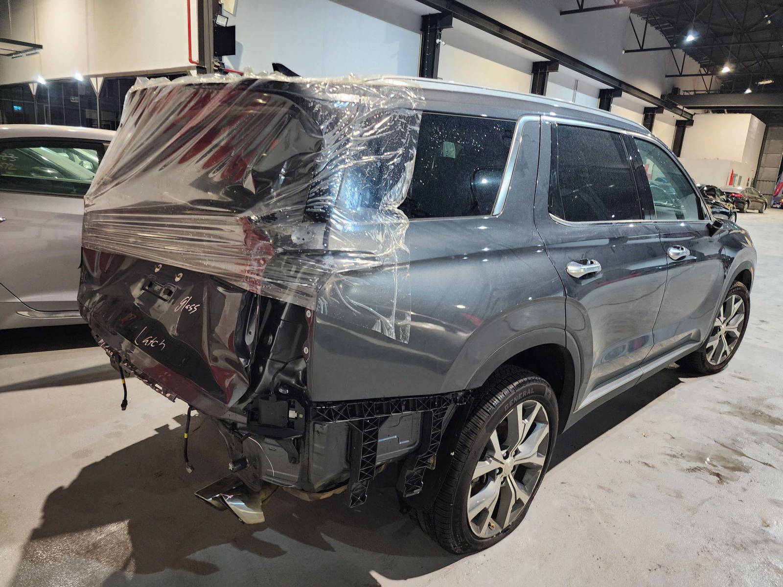 2021 HYUNDAI PALISADE SEL — 50804 Miles — Lot 39686039 — Souq - Marhaba Auctions Used Cars - Image 4