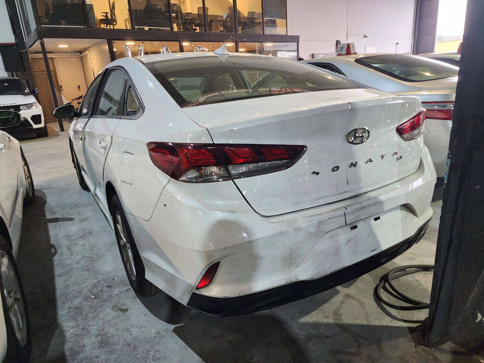 HYUNDAI SONATA 2019 - Marhaba Auction Used Cars - Image 6
