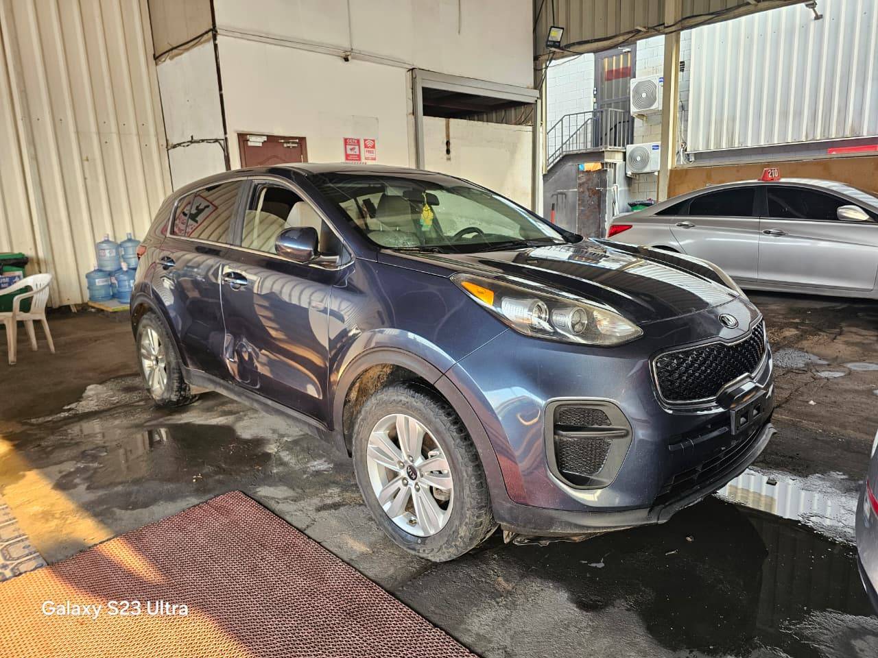 2017 KIA SPORTAGE — 173654 Miles — Lot 6406685 — Souq - Marhaba Auctions Used Cars - Image 3