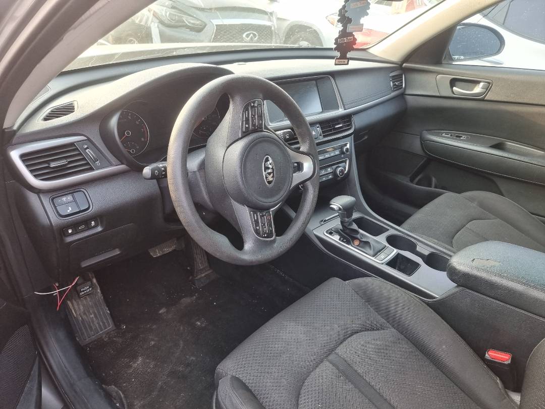 2018 KIA OPTIMA — 122077 Miles — Lot 214578 — Souq - Marhaba Auctions Used Cars - Image 8
