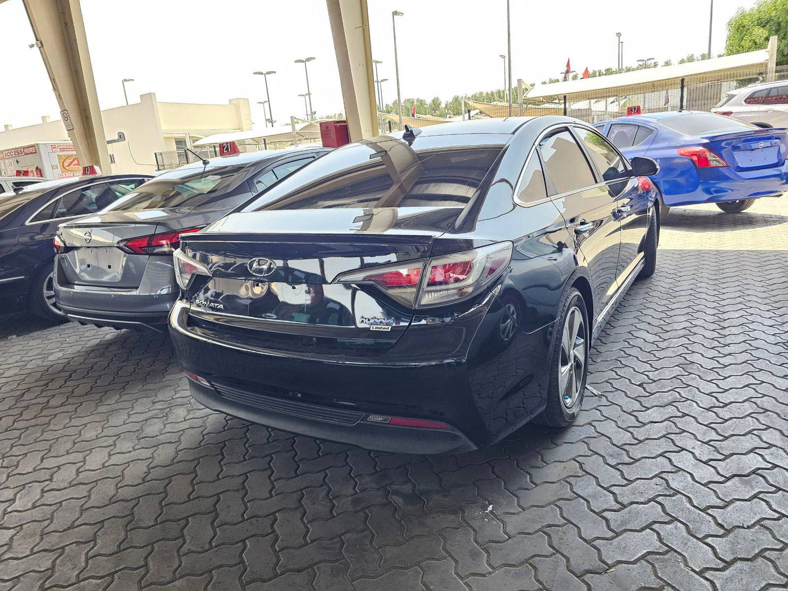 HYUNDAI SONATA 2016 - Marhaba Auction Used Cars - Image 5