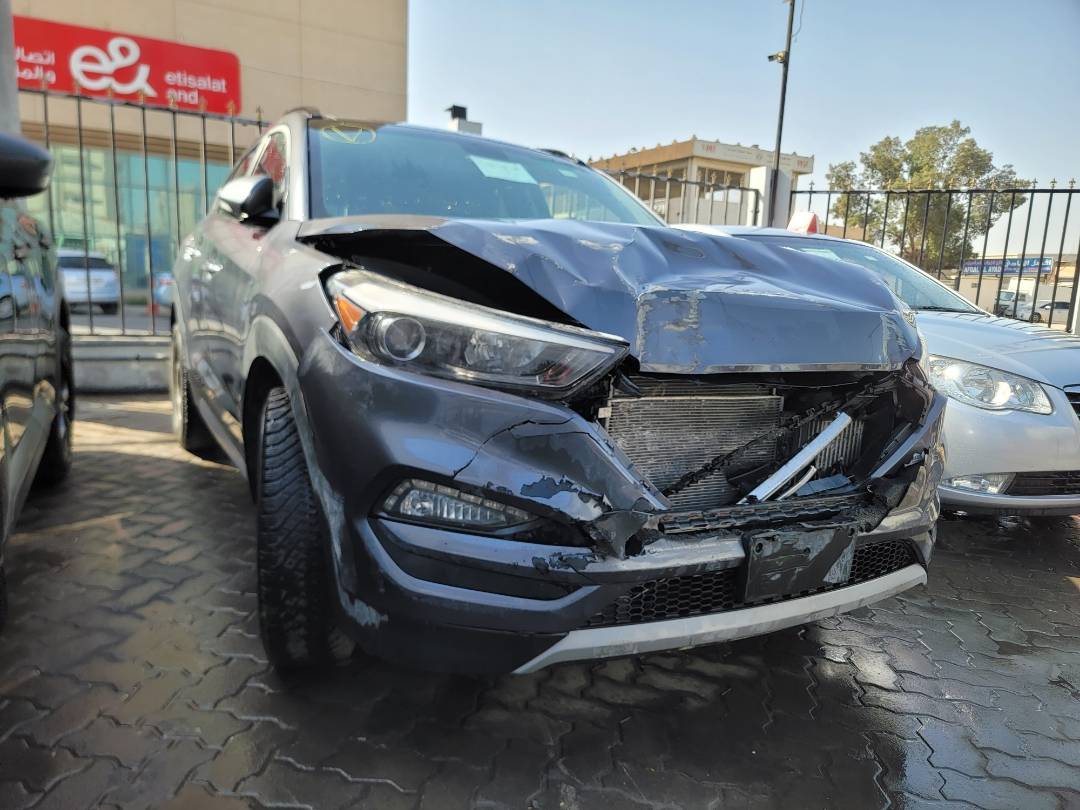 2018 HYUNDAI TUCSON — 133510 KM — Lot 597489 — Main - Marhaba Auctions Used Cars - Image 4