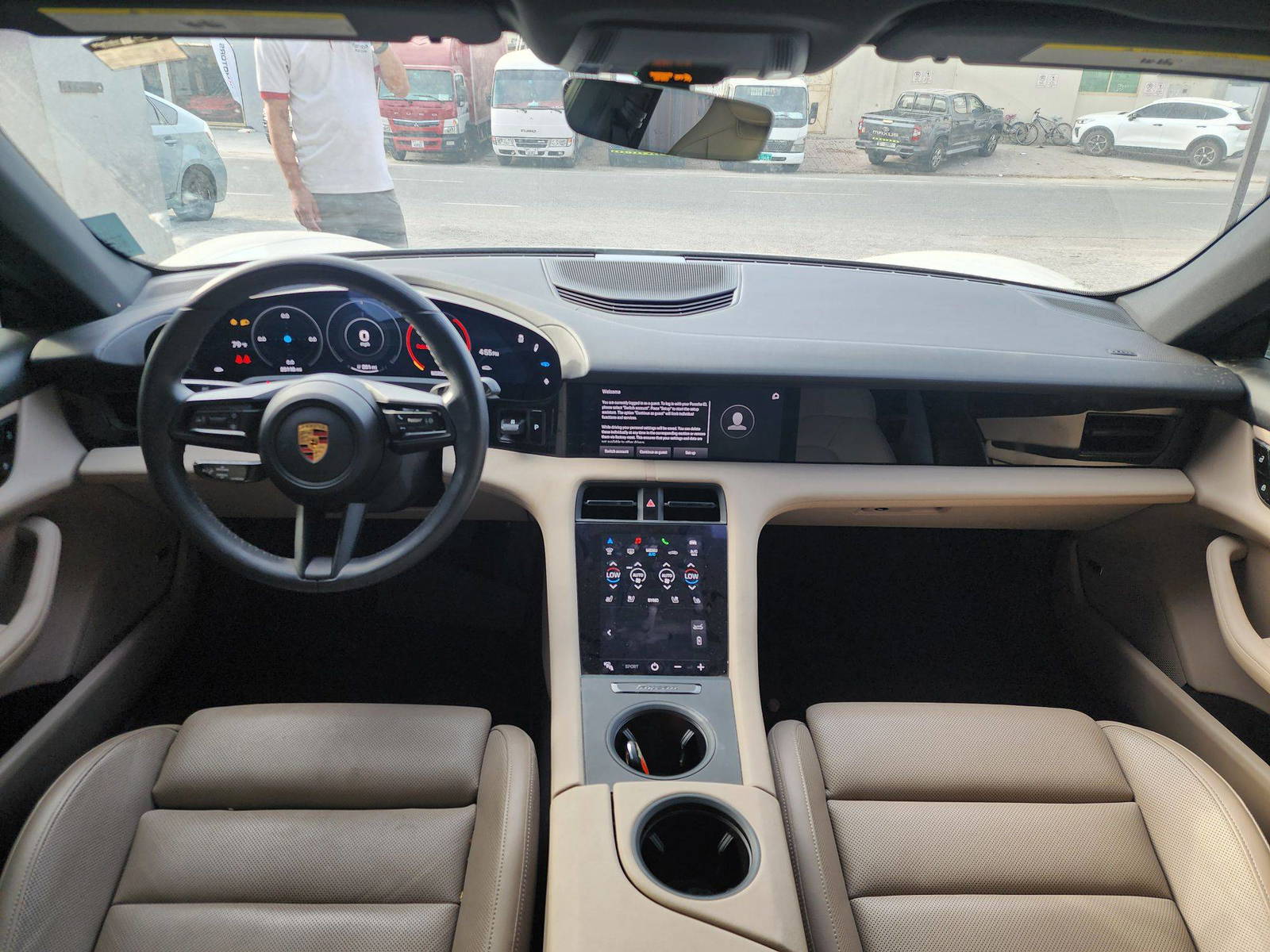 PORSCHE TAYCAN 2021 - Marhaba Auction Used Cars - Image 11