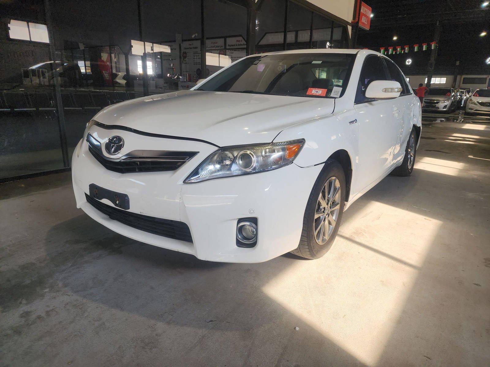TOYOTA CAMRY 2011 - Marhaba Auction Used Cars - Image 3