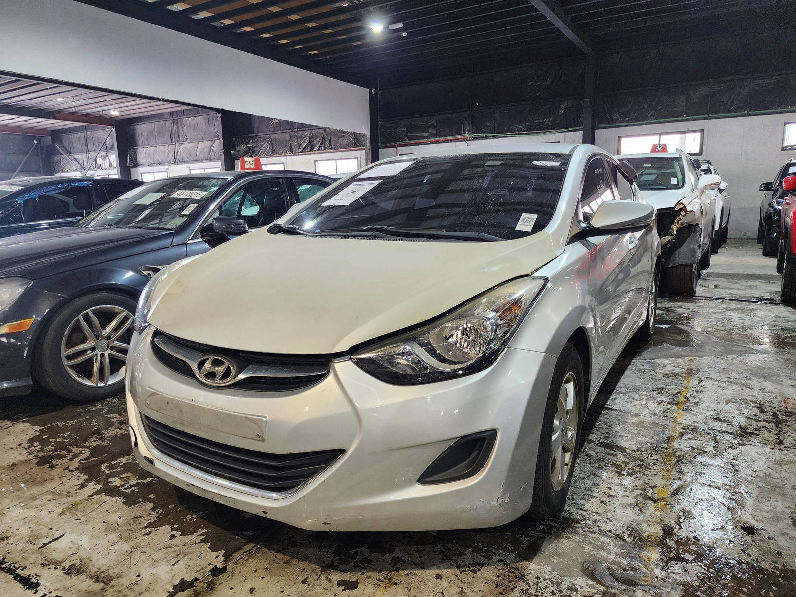 2011 HYUNDAI AVANTE — 124768 KM — Lot 214587 — Main - Marhaba Auctions Used Cars - Image 6