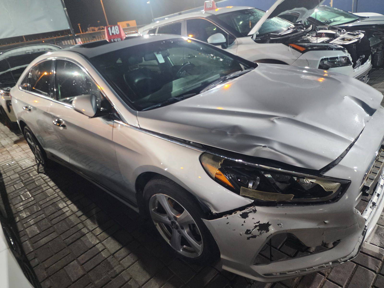 HYUNDAI SONATA SPORT 2018 - Marhaba Auction Used Cars - Image 3