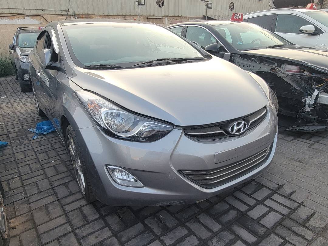 2012 HYUNDAI AVANTE — 237146 KM — Lot 344695 — Main - Marhaba Auctions Used Cars - Image 3
