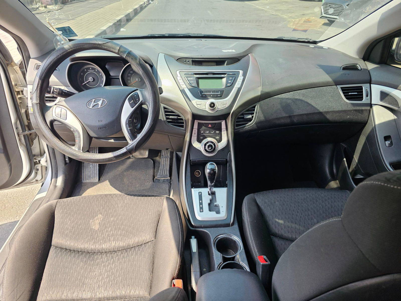 2012 HYUNDAI AVANTE — 254319 KM — Lot 261178 — Main - Marhaba Auctions Used Cars - Image 7