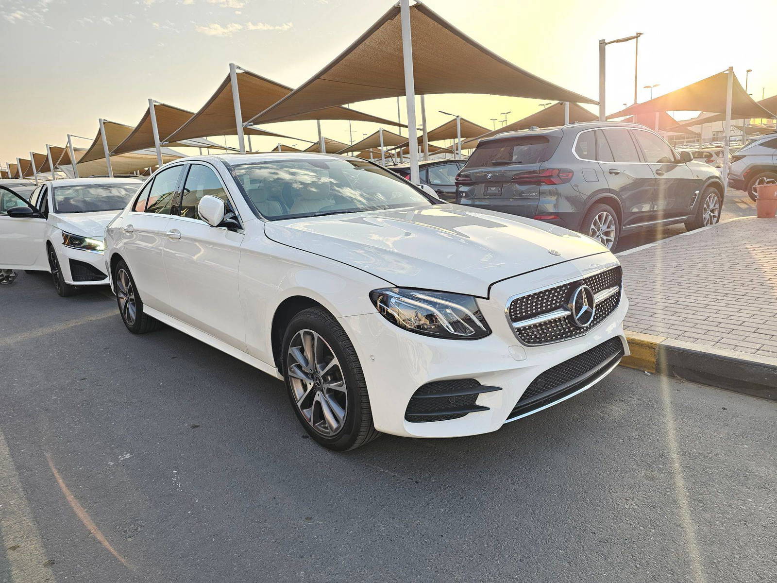 MERCEDES BENZ E 450 2020 - Marhaba Auction Used Cars - Image 4