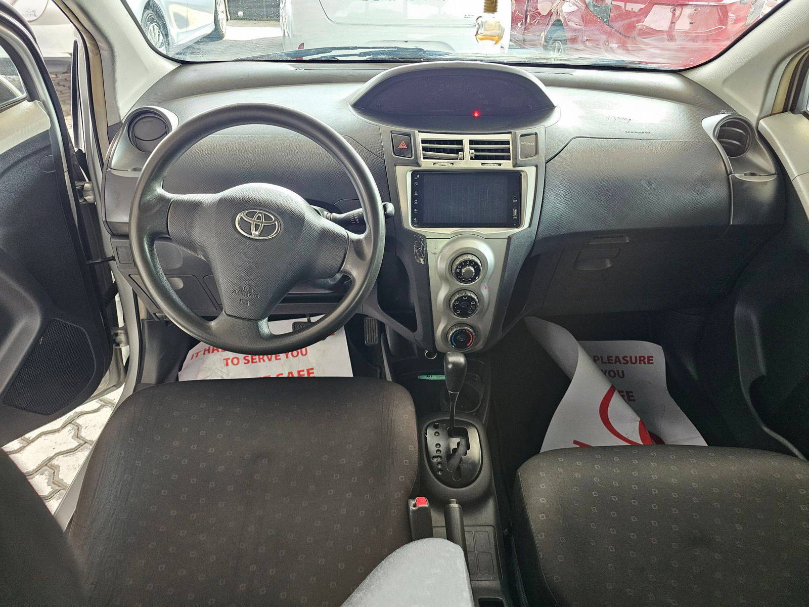 TOYOTA YARIS 2008 - Marhaba Auction Used Cars - Image 8