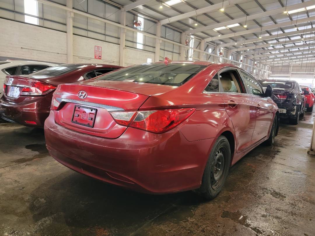 2012 HYUNDAI SONATA — 553648 Miles — Lot 64739414 — Main - Marhaba Auctions Used Cars - Image 3