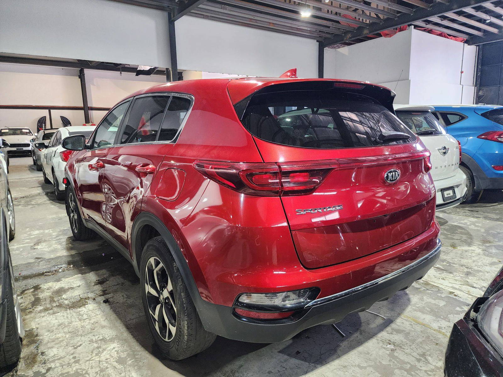 KIA SPORTAGE 2022 - Marhaba Auction Used Cars - Image 10