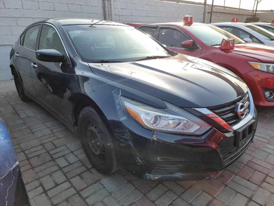 2017 NISSAN ALTIMA — 190032 Miles — Lot 125487q — Ind. 12 - Marhaba Auctions Used Cars - Image 3
