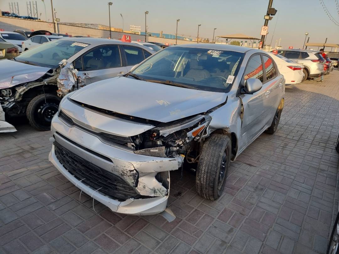 KIA RIO 2022 - Marhaba Auction Used Cars - Image 8