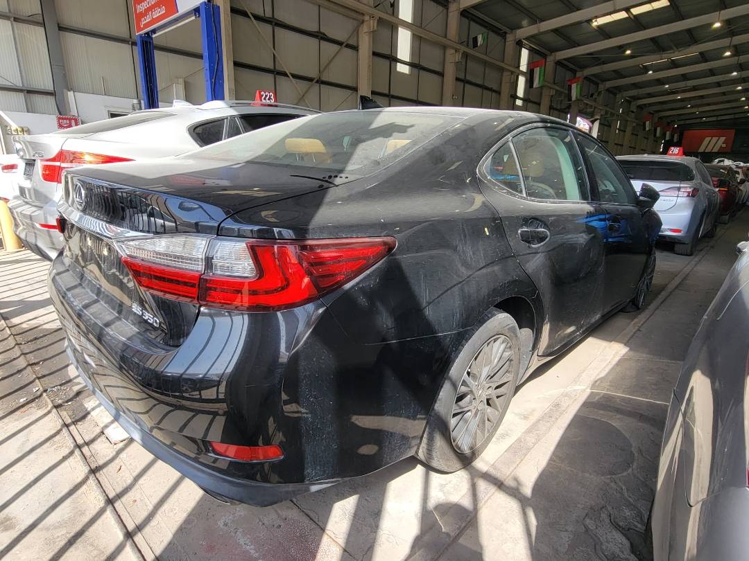 2016 LEXUS ES 350 — 56703 Miles — Lot 3GU013361 — Main - Marhaba Auctions Used Cars - Image 3