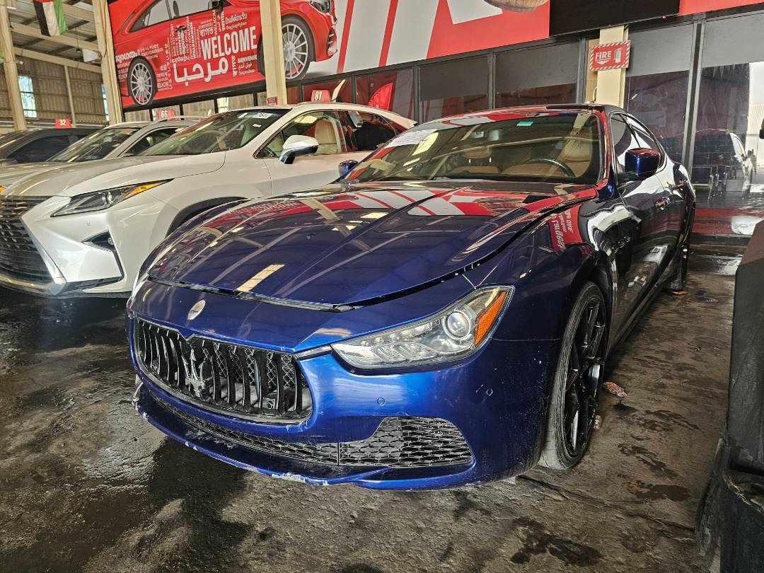 2014 MASERATI GHIBLI — 65770 Miles — Lot 1099661 — Main - Marhaba Auctions Used Cars - Image 3