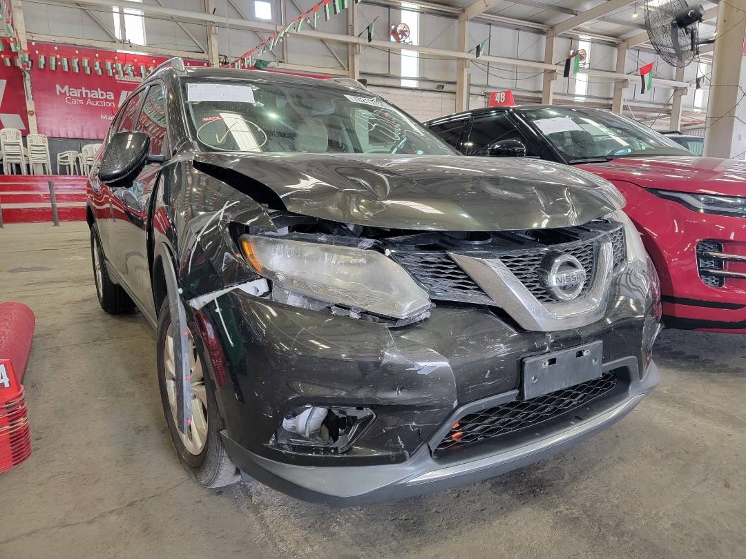 2015 NISSAN ROGUE — 114858 Miles — Lot C881772 — Main - Marhaba Auctions Used Cars - Image 4