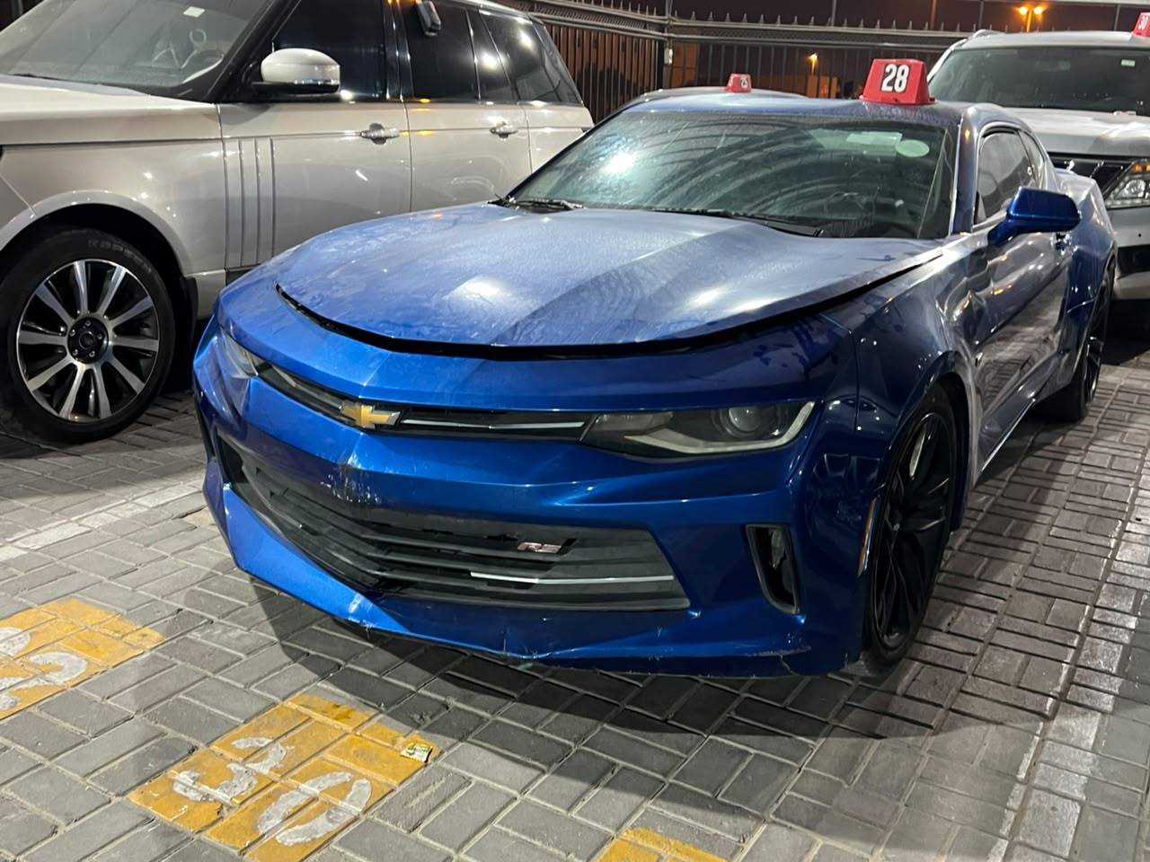 2017 CHEVROLET CAMARO — 80151 Miles — Lot H0124642 - Marhaba Auctions Used Cars - Image 2