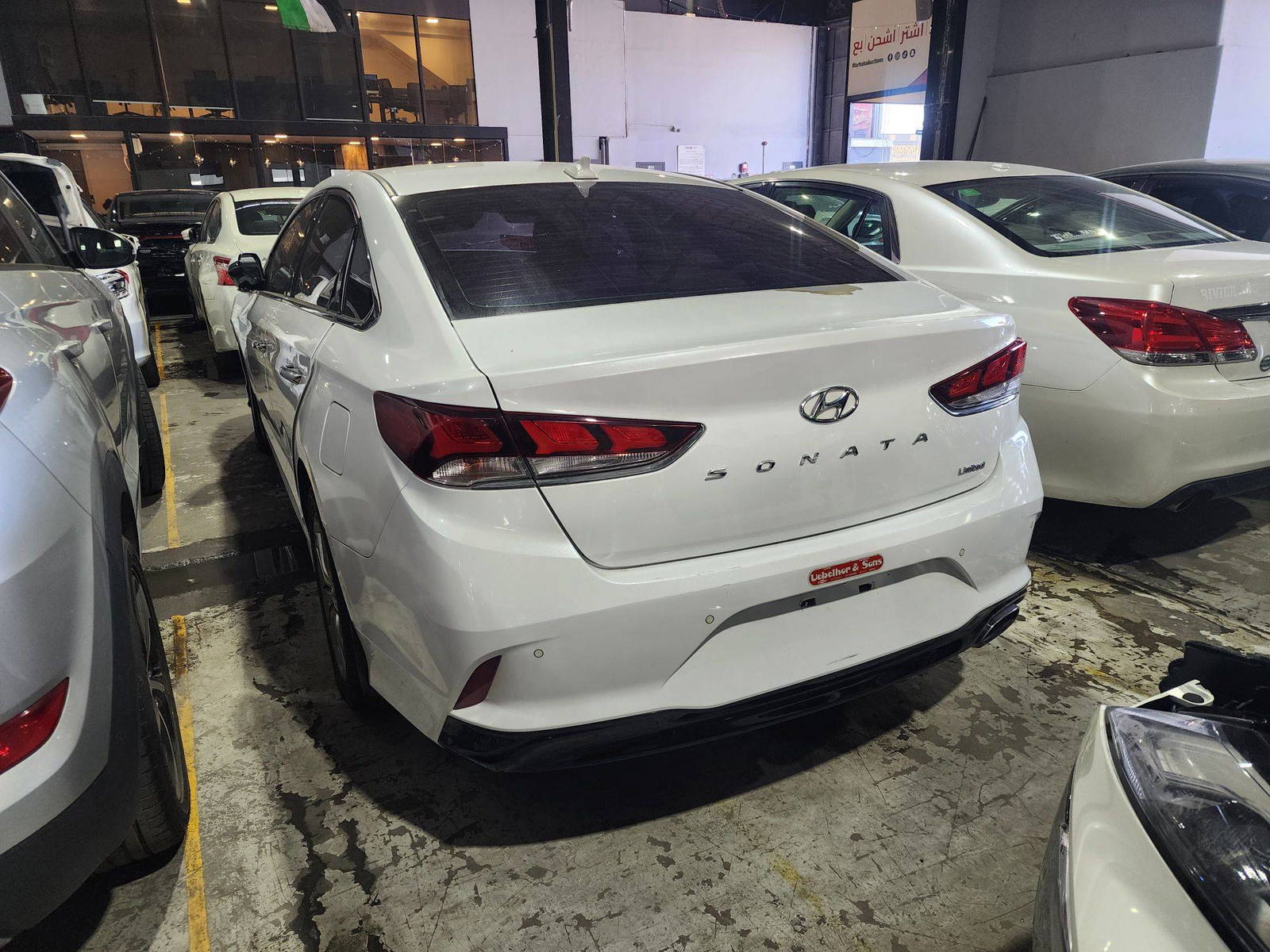 HYUNDAI SONATA 2018 - Marhaba Auction Used Cars - Image 3